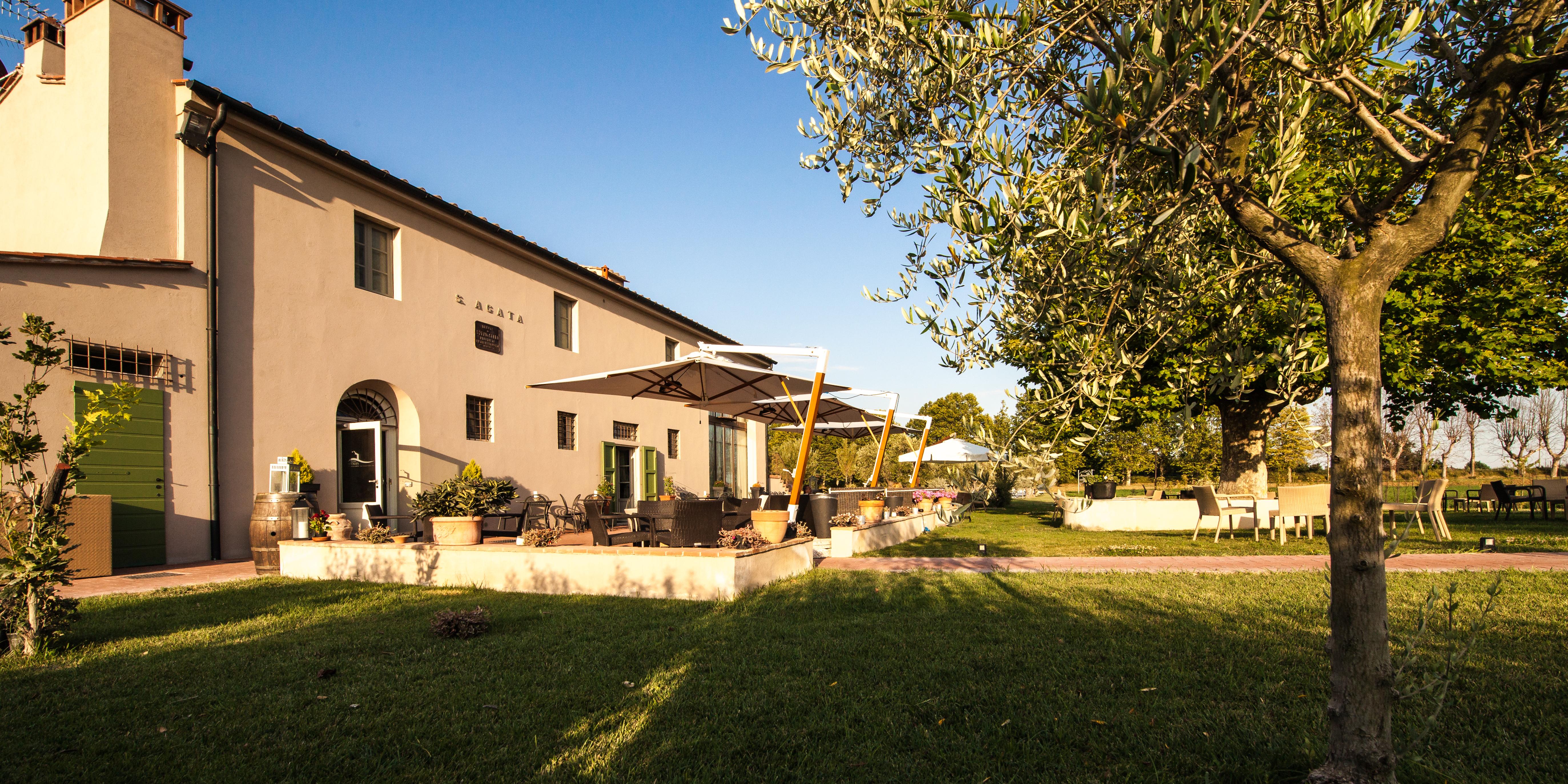 Locanda Sant'Agata San Giuliano Terme Buitenkant foto
