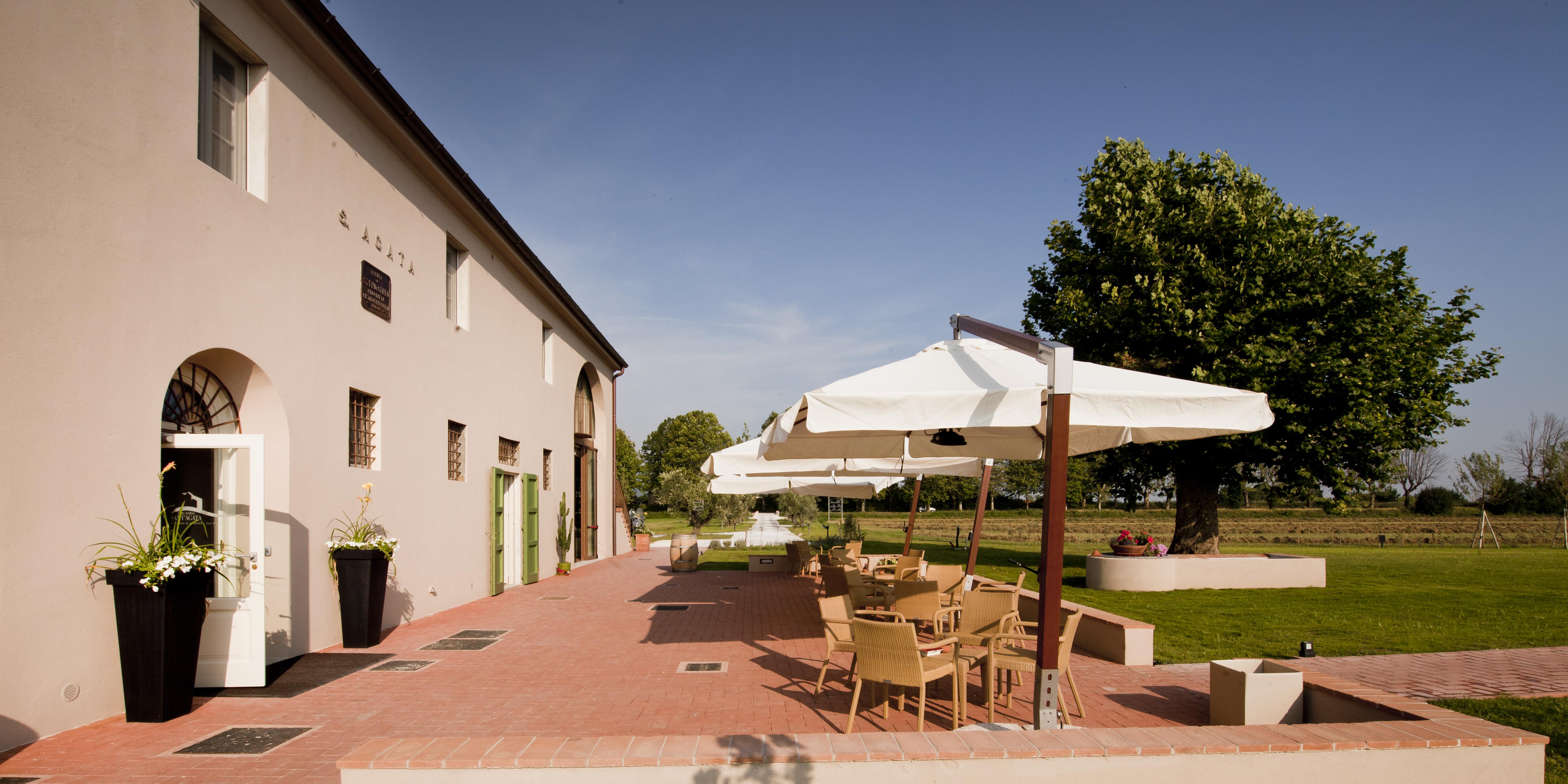 Locanda Sant'Agata San Giuliano Terme Buitenkant foto