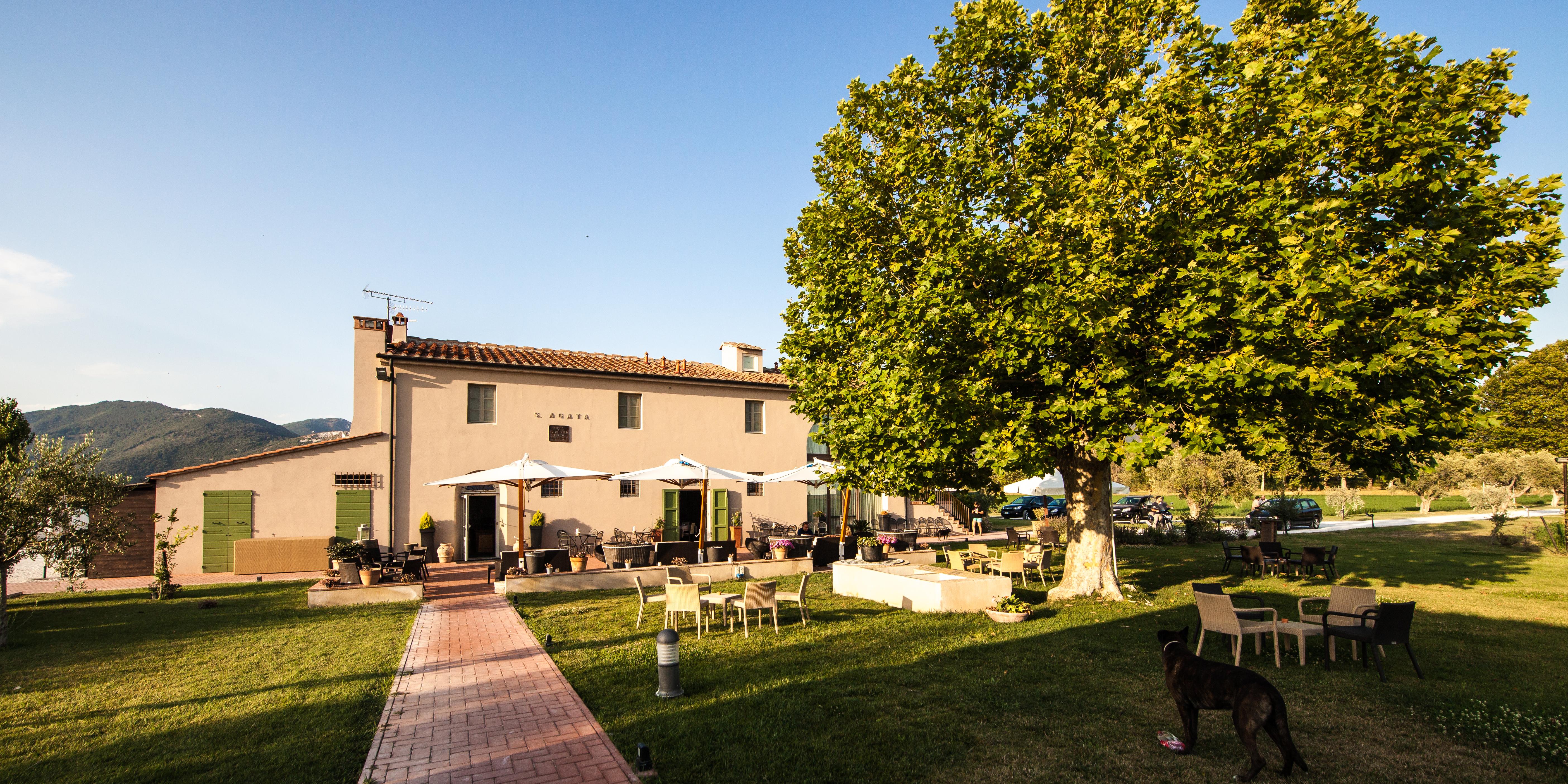Locanda Sant'Agata San Giuliano Terme Buitenkant foto