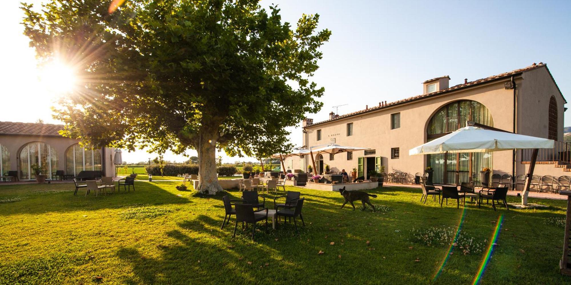 Locanda Sant'Agata San Giuliano Terme Buitenkant foto
