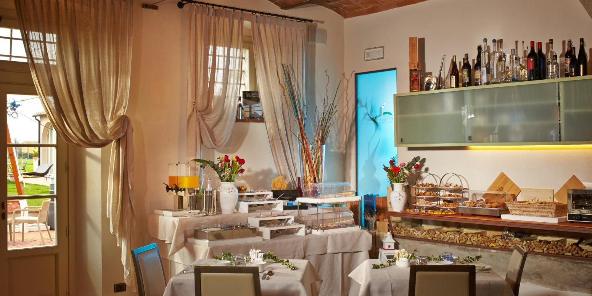 Locanda Sant'Agata San Giuliano Terme Buitenkant foto