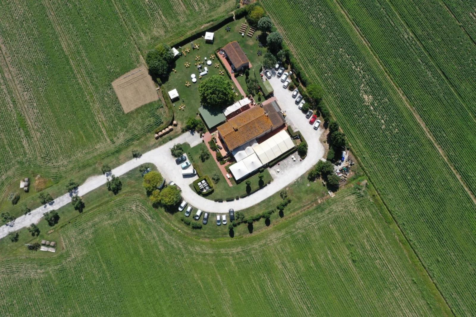 Locanda Sant'Agata San Giuliano Terme Buitenkant foto