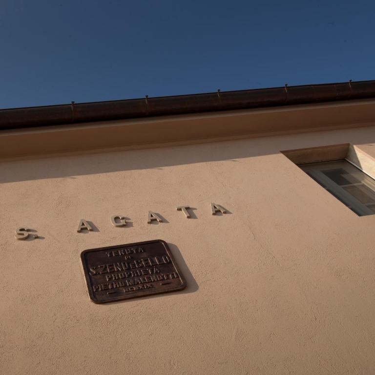 Locanda Sant'Agata San Giuliano Terme Buitenkant foto