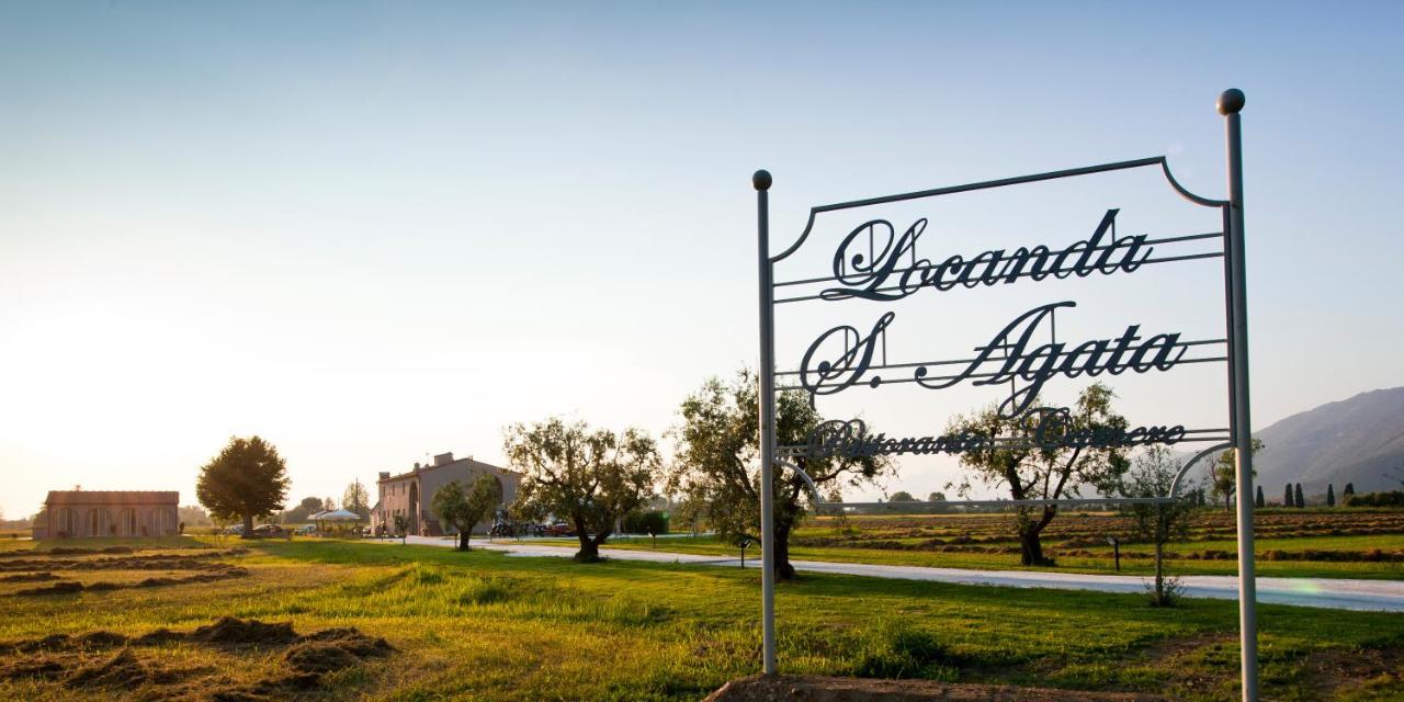 Locanda Sant'Agata San Giuliano Terme Buitenkant foto