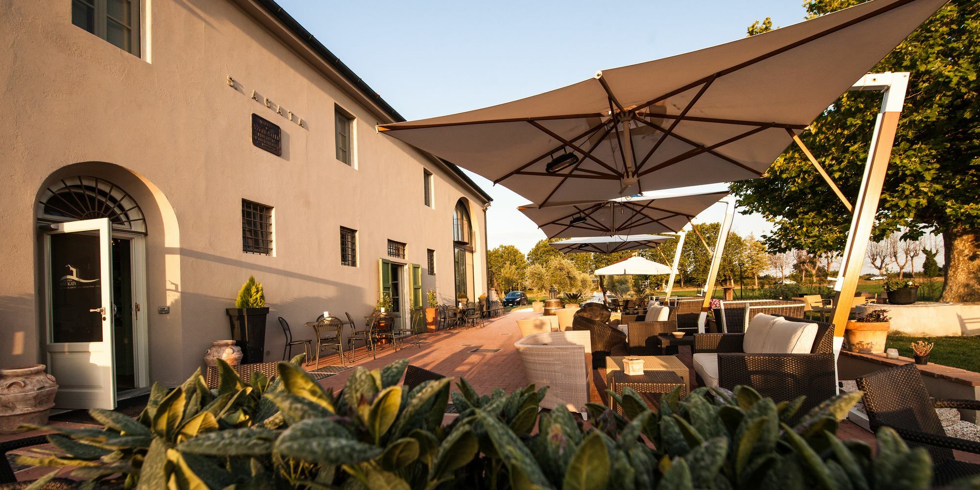 Locanda Sant'Agata San Giuliano Terme Buitenkant foto